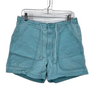 Weekender Sport Retro Y2K Casual Drawstring VTG Pull On Mom Shorts Sz XL